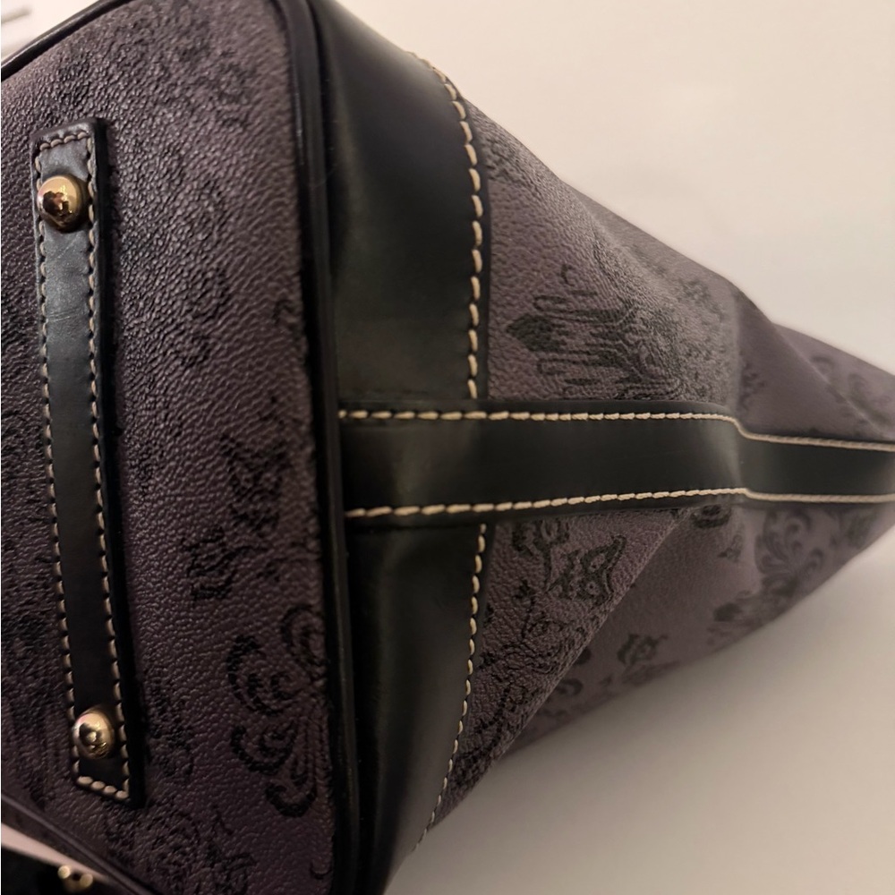 Dooney & Bourke rare haunted mansion shopper tote - Picture 7 of 13